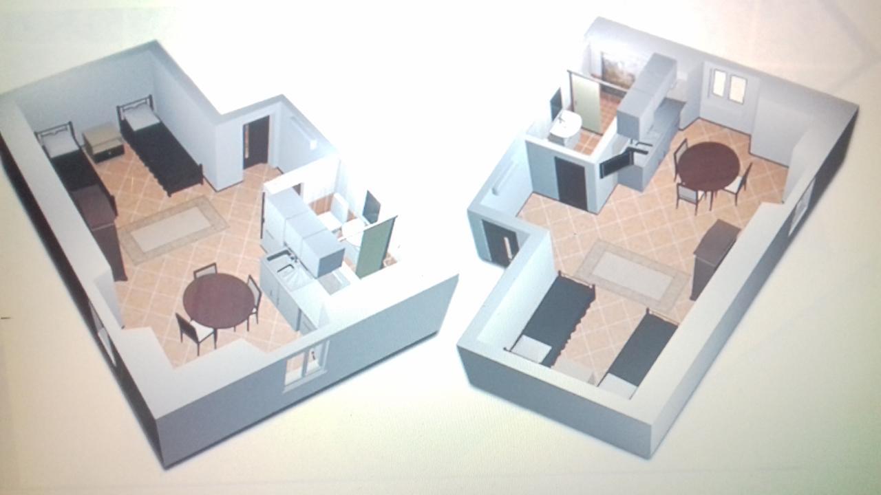 Apartments Donika Komiza Bagian luar foto